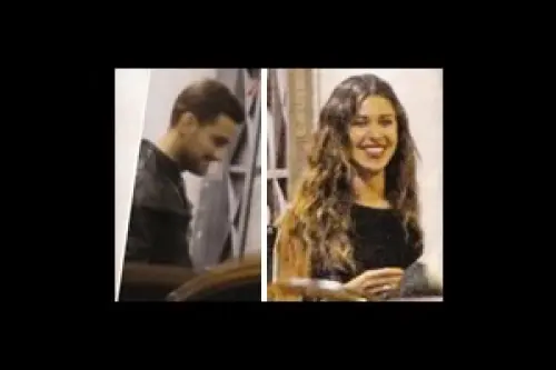 Belen vede Fabio Borriello a Milano e le voci corrono...
