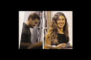 Belen vede Fabio Borriello a Milano e le voci corrono...