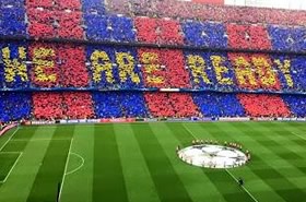 Bayern Monaco - Barcellona in Video Streaming, dove vederla