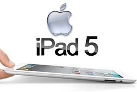 iPad 5, l'Uscita in tempo per gli Acquisti di Natale