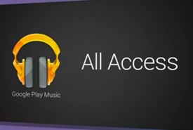 Musica Streaming: arriva Google Play All Access