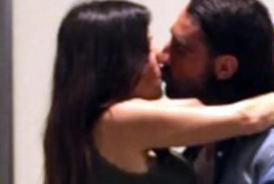 Antonella Mosetti in compagnia del suo nuovo amore