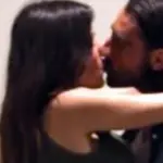 Antonella Mosetti in compagnia del suo nuovo amore