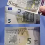 Da domani 2 maggio la Nuova Banconota da 5 Euro