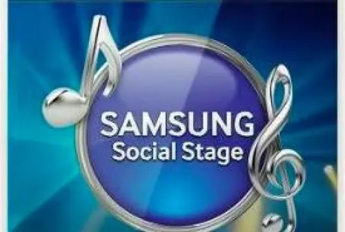 Samsung Social Stage, l'app per i patiti di musica