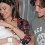 Belen e il piccolo Santiago