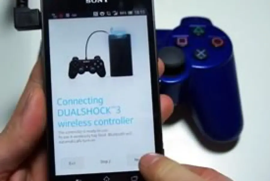 I Sony Xperia diventano DualShock della PlayStation 3