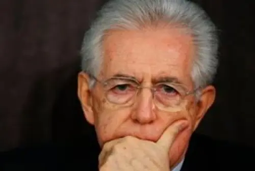 Monti avverte: 