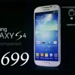 Il Samsung Galaxy S4 sbarca in Italia a 699 euro