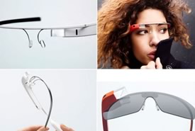 Arrivano i Google Glass, gli occhiali cibernetici