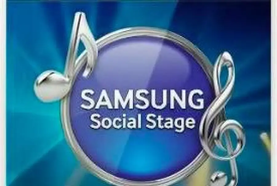 Samsung Social Stage, l'app per i patiti di musica