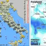 Meteo per pasquetta