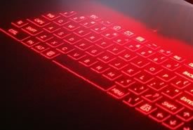 Fujitsu: in cantiere una tastiera virtuale