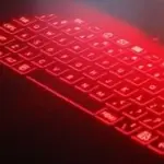 Fujitsu: in cantiere una tastiera virtuale