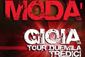 Parte da Roma il nuovo tour dei Modà