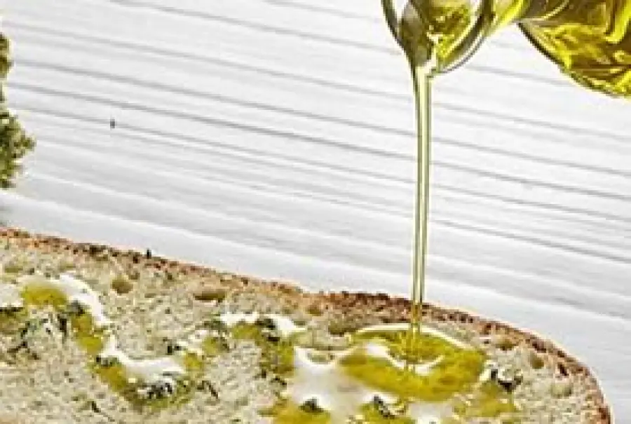 A dieta con l'olio extravergine d'oliva