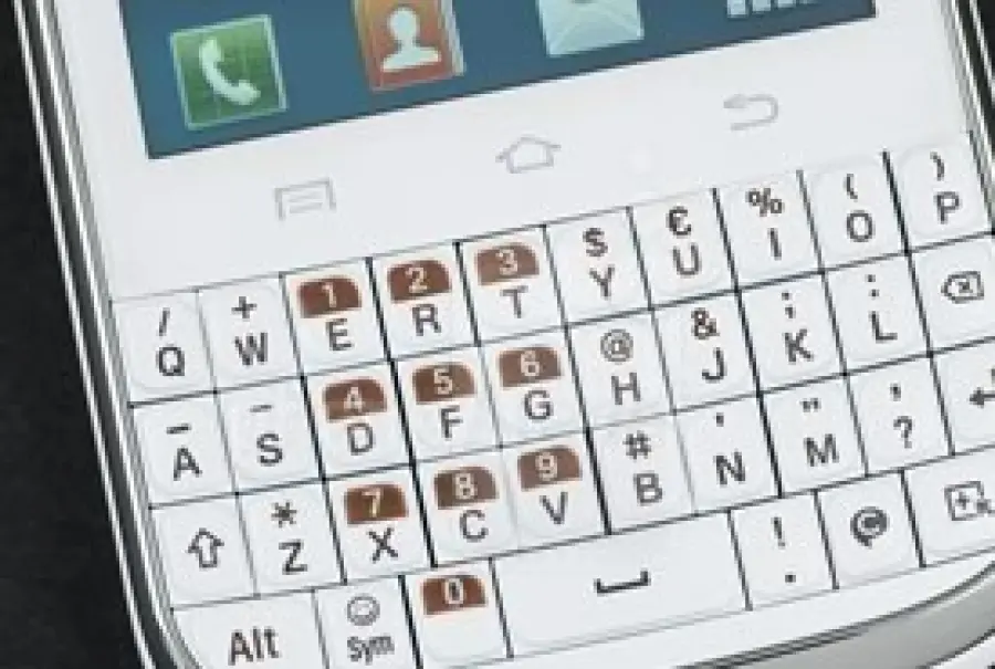 Samsung Galaxy Chat, in arrivo l'aggiornamento di Android