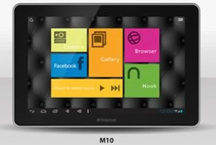 A sorpresa anche Polaroid irrompe nel mercato dei tablet