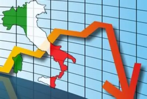 Crisi: sempre più divario tra Nord e Sud
