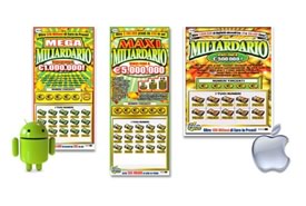 In arrivo il "Gratta e Vinci" per Android ed iOS