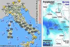 Meteo per pasquetta