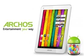 Titanium, la nuova linea di tablet firmata Archos