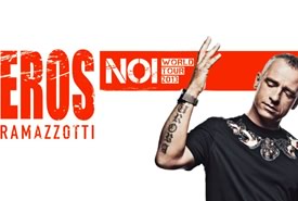 Eros Ramazzotti show: grande esibizione al Forum di Assago