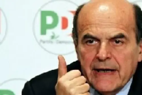 Bersani al tg2: via l’Imu sull’80% delle prime case