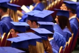 Lavoro in crisi anche per i laureati