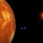 Cometa a rischio impatto con Marte