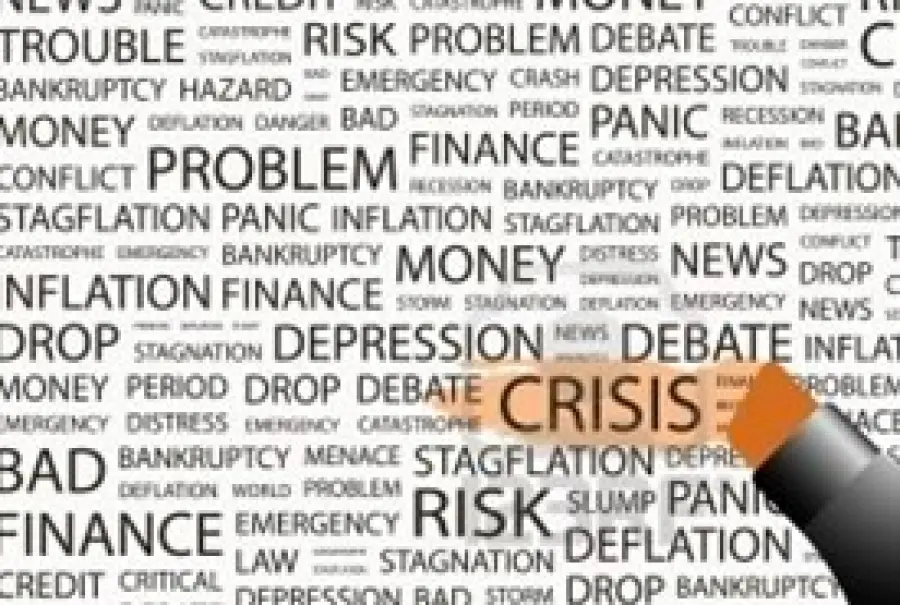 Crisi: sempre più attività a rischio chiusura