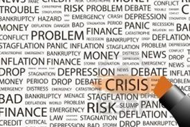 Crisi: sempre più attività a rischio chiusura