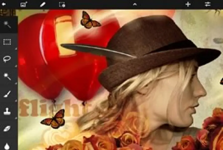 Photoshop Touch, l'app per smartphone Android 