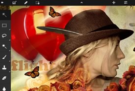 Photoshop Touch, l'app per smartphone Android 