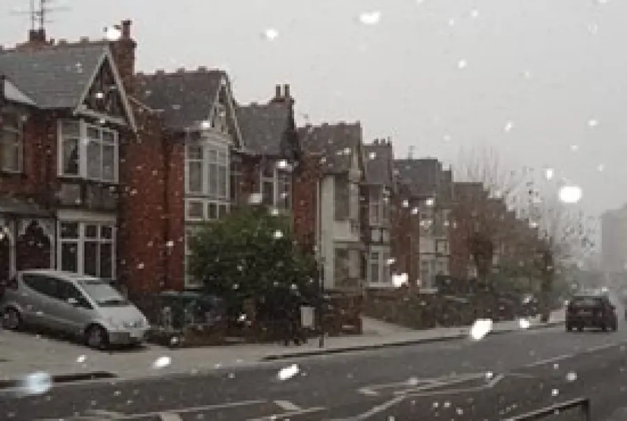 Neve a Londra