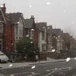 Neve a Londra