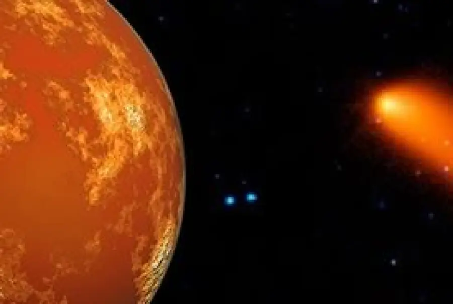 Cometa a rischio impatto con Marte