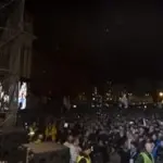 L'ultima fase dello Tnusami tour di Beppe Grillo 