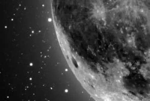 La Luna un tempo era bagnata