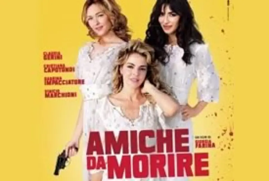 Giorgia Farina debutta al cinema con il film “Amiche da morire"