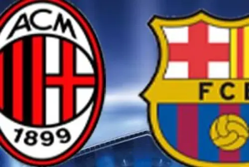 Milan vs. Barcellona, ci Avviciniamo alla Grande Sfida