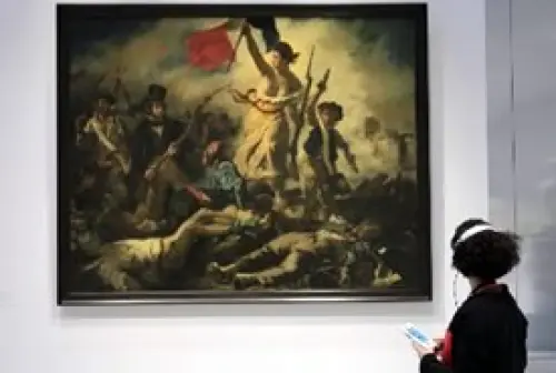 Il dipinto di Delacroix è salvo