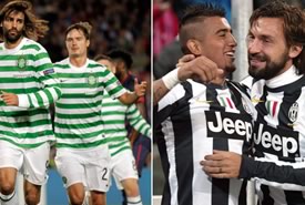 Champions: Juve nella tana del Celtic, il Psg di Ancelotti sfida il Valencia