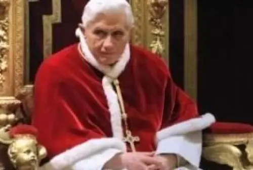 Papa Benedetto XVI lascerà il Pontificato