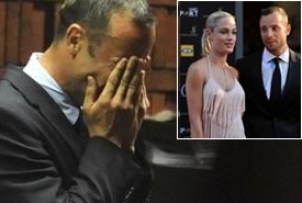 Oscar Pistorius: accusato di aver ucciso la fidanzata