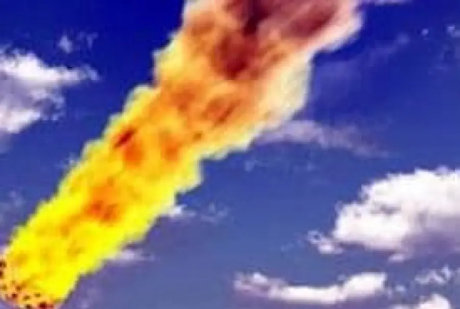 Pioggia di meteoriti in Russia