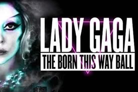 Lesione all'anca per Lady Gaga