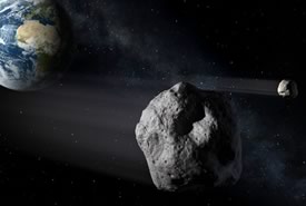 Asteroide 2012 DA14, Domani Passerà Vicino alla Terra