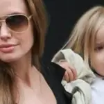 Vivienne Pitt al cinema al fianco di mamma Angelina Jolie