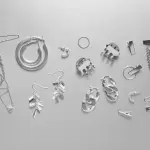 Accessori metallici per la moda: design, materiali e tendenze